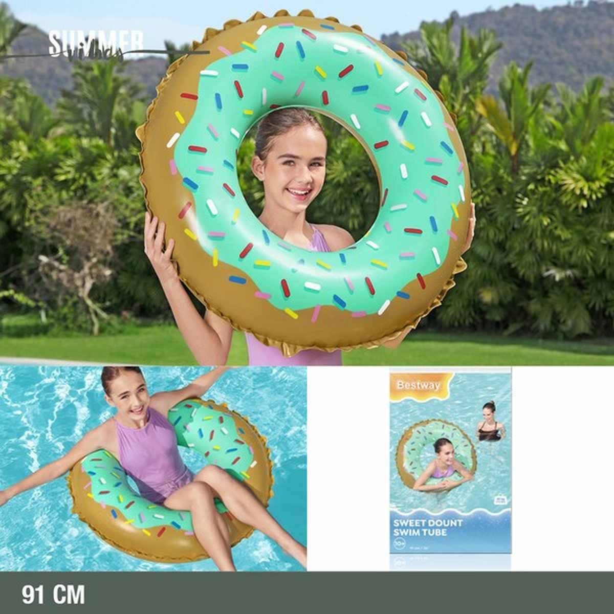 Salvagente Fashion Donut Dolce 91cm