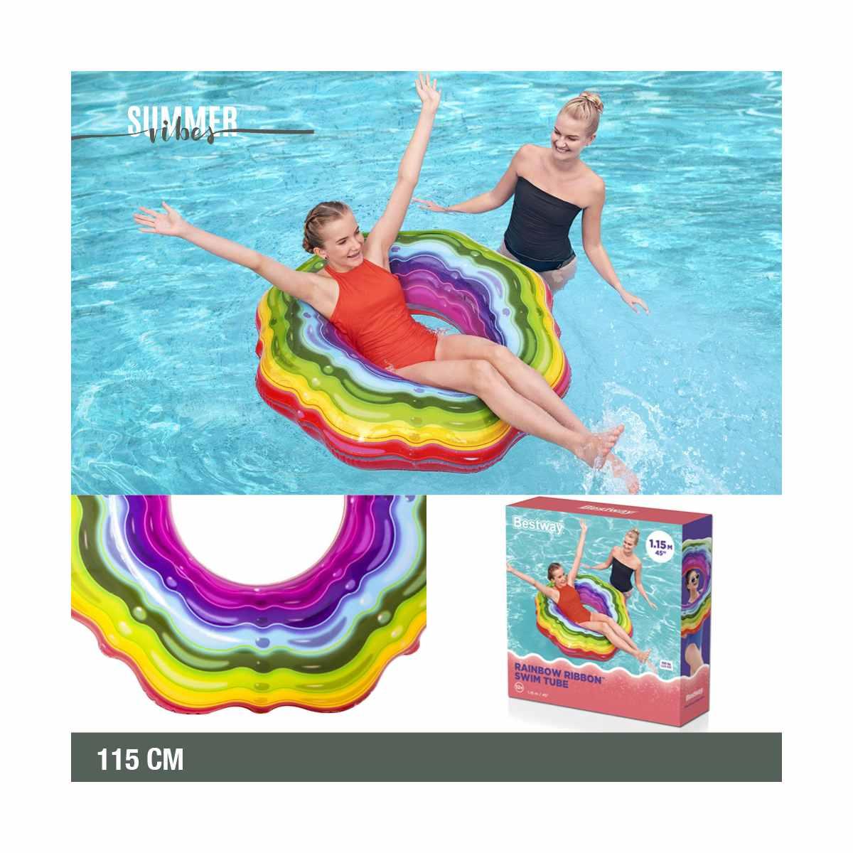 Salvagente Fashion Caramella 115cm