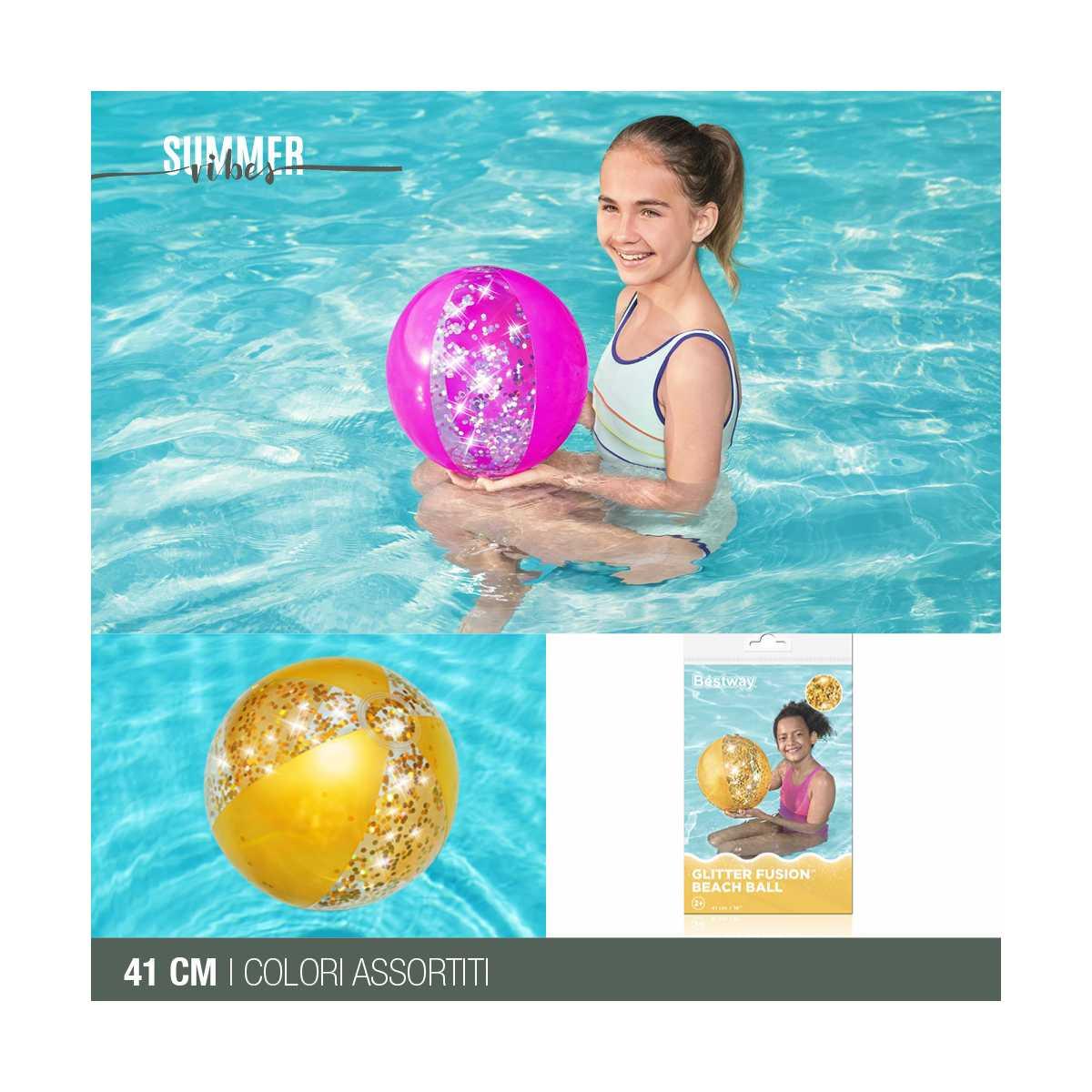 Pallone Fashion Glitter 41cm