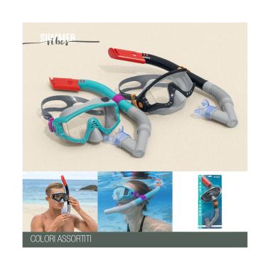 Maschera e Boccaglio Spark Wave 14+