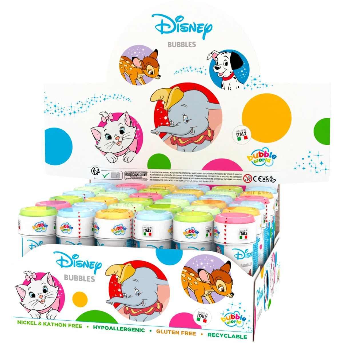 Bolle sapone Disney Classic