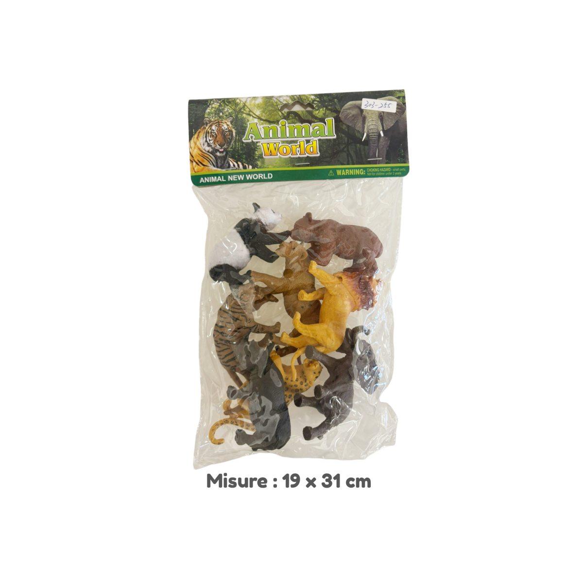 Animali Foresta 8pz