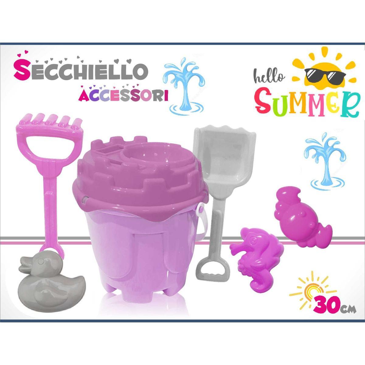 Secchiello c/acc.