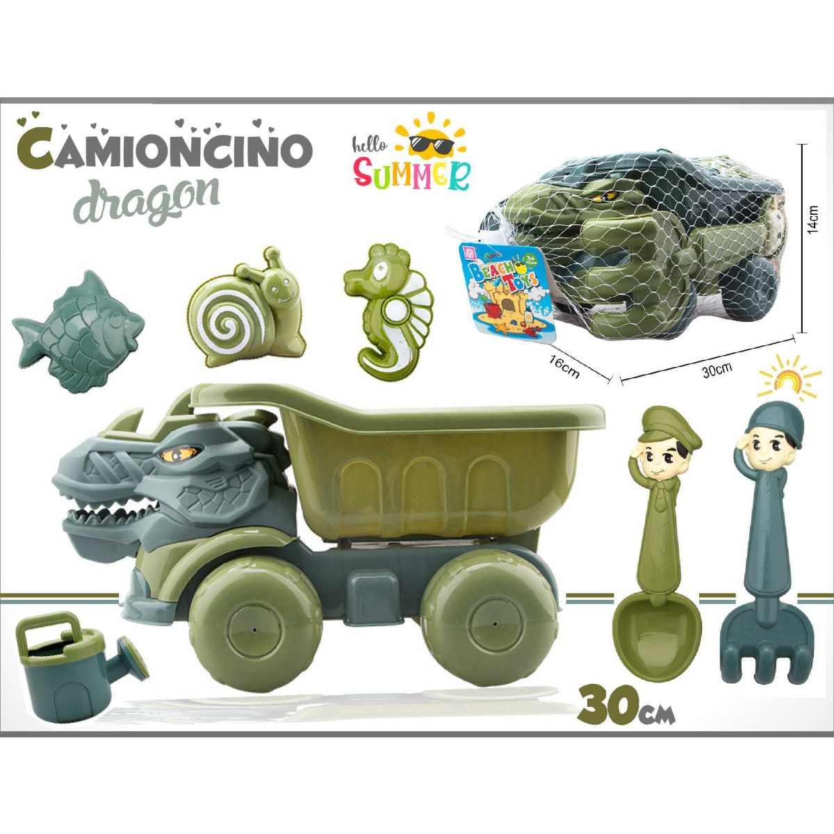 Camion Drago 30cm