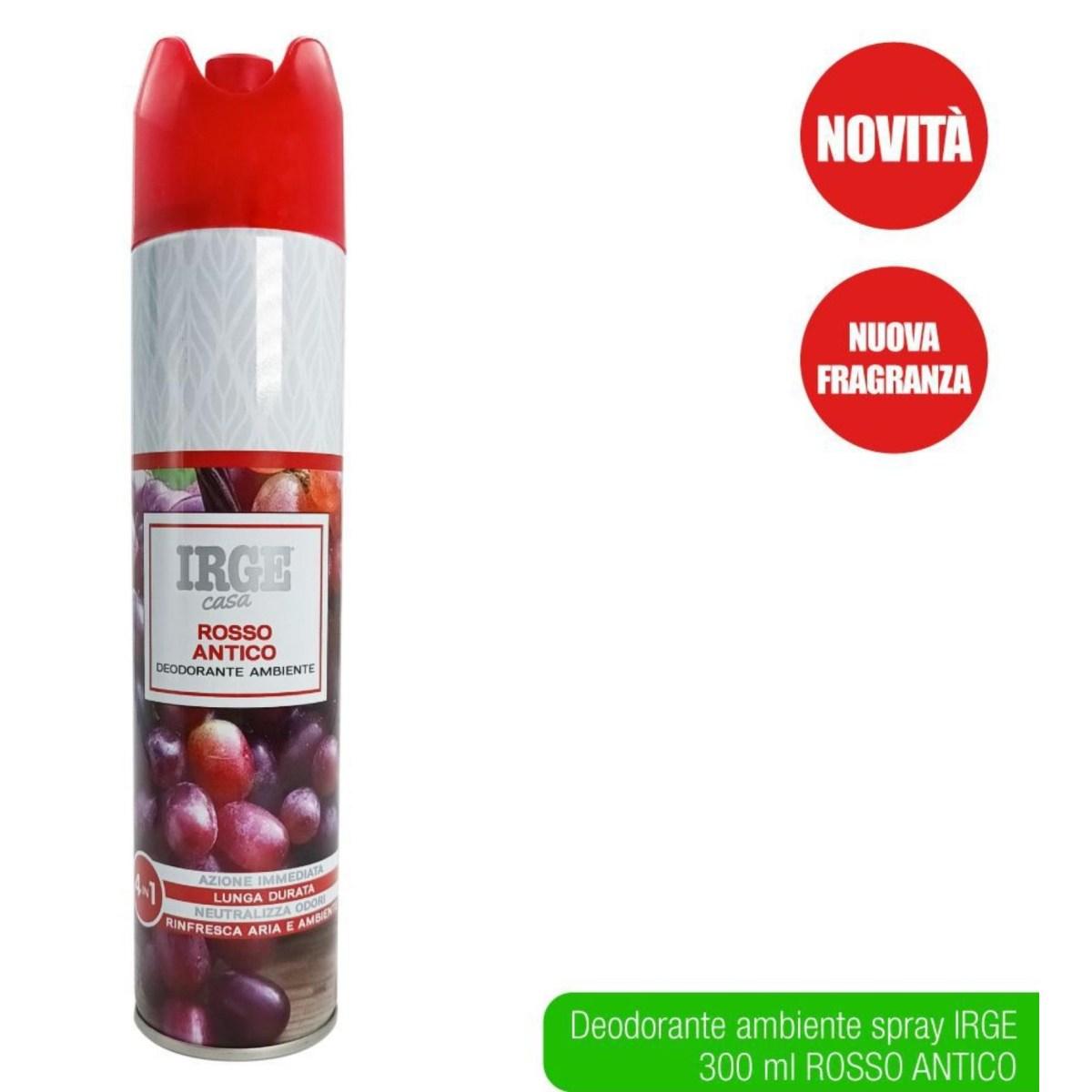 Deo 300ml Rosso Antico
