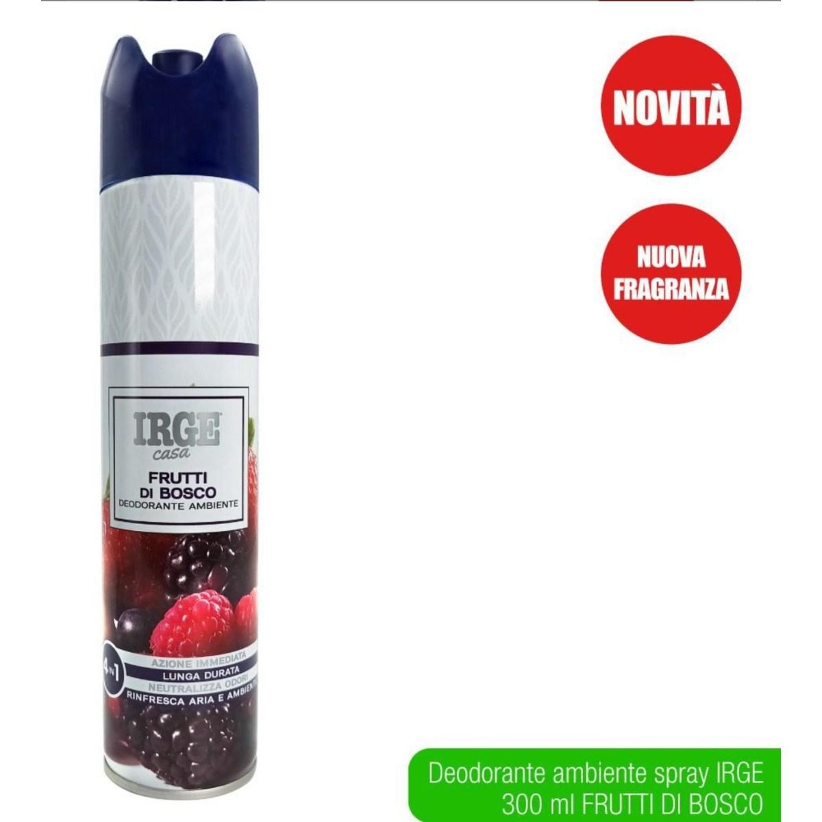 Deo 300ml Frutti di Bosco