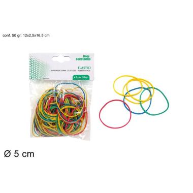 Elastici Color 50 gr