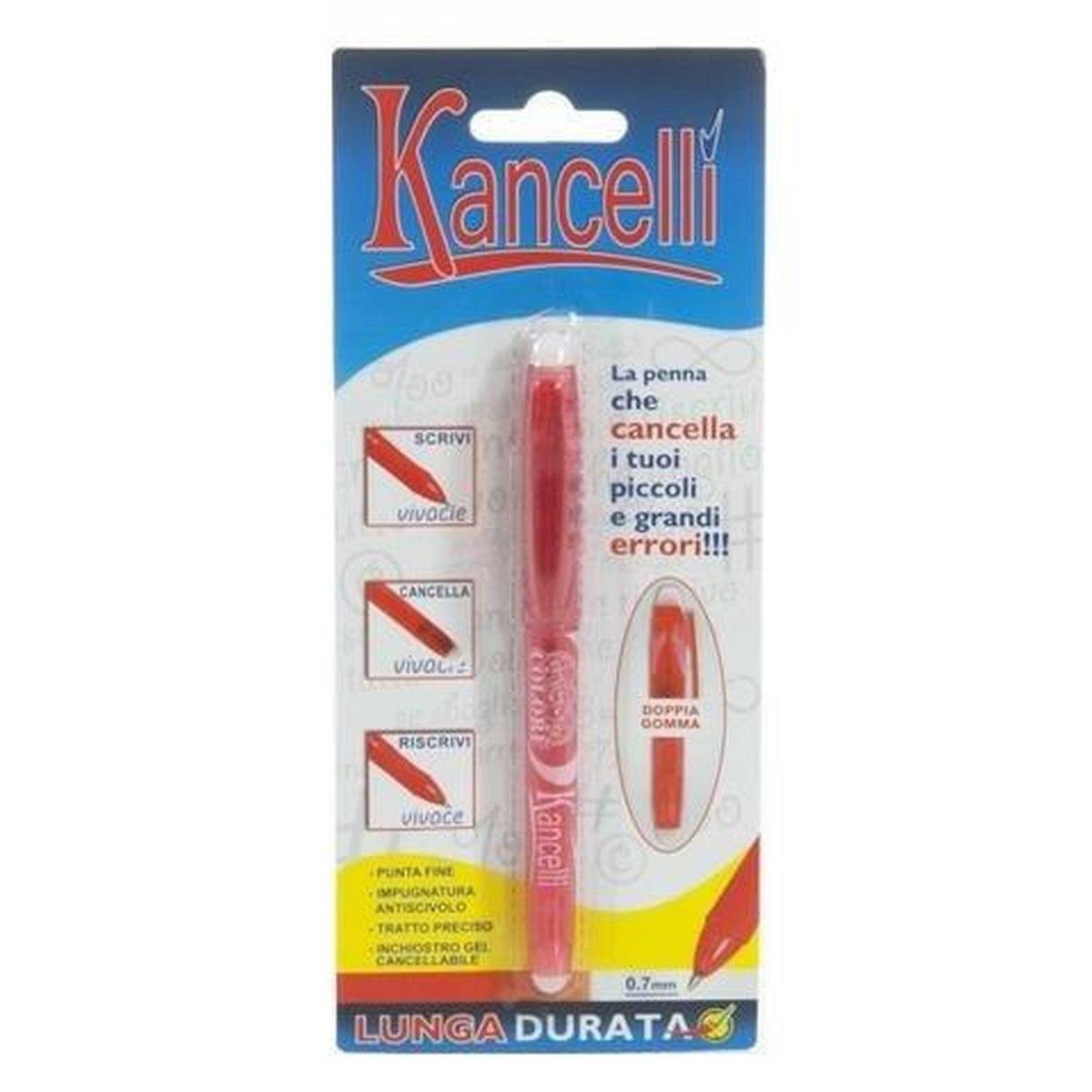Blister Penna Rossa Kancelli'