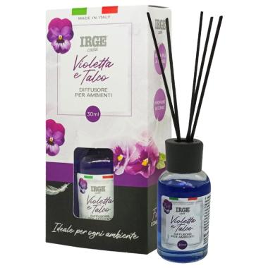 Diffusore Amb. 30ml Violetta/Talco