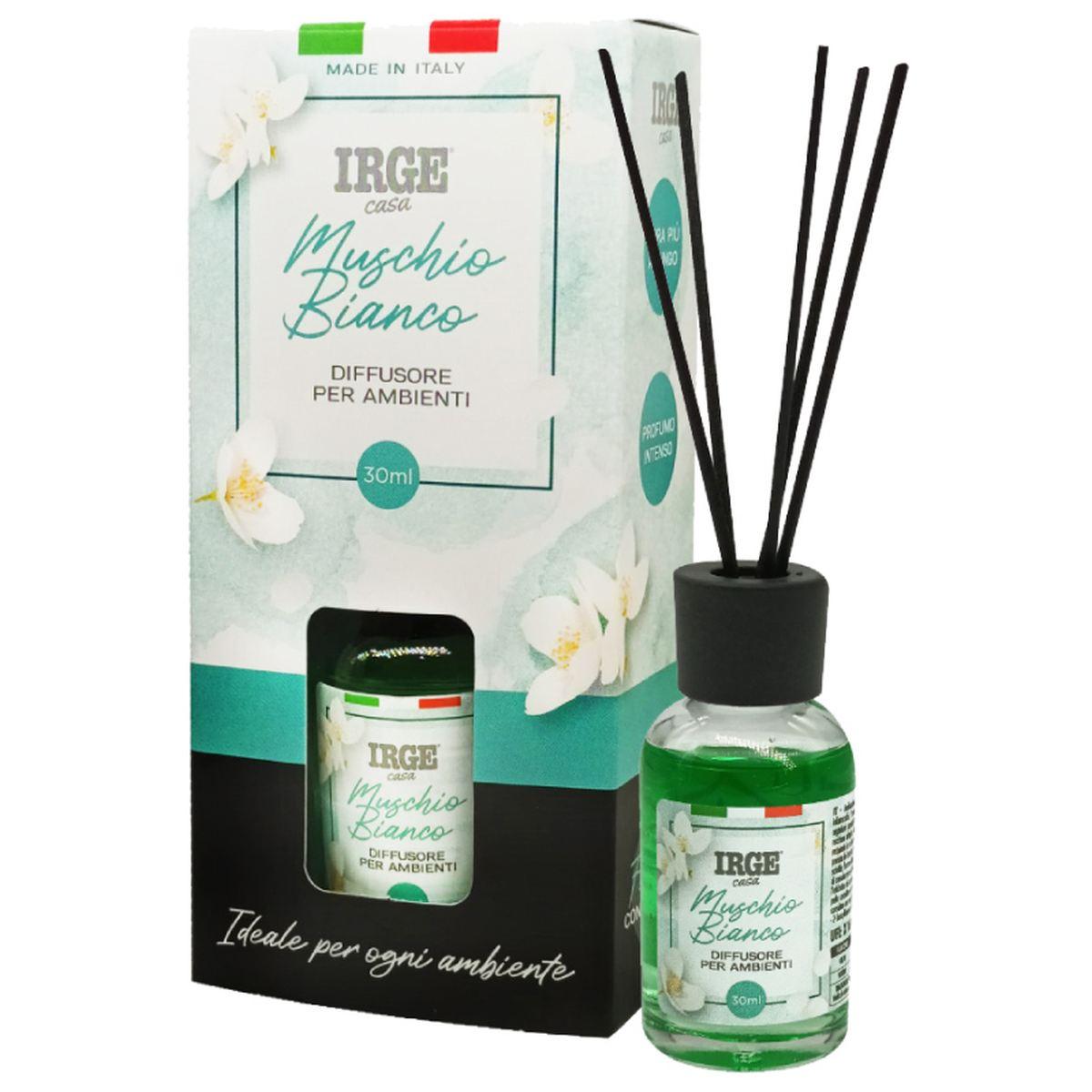 Diffusore Amb. 30ml Muschio Bianco