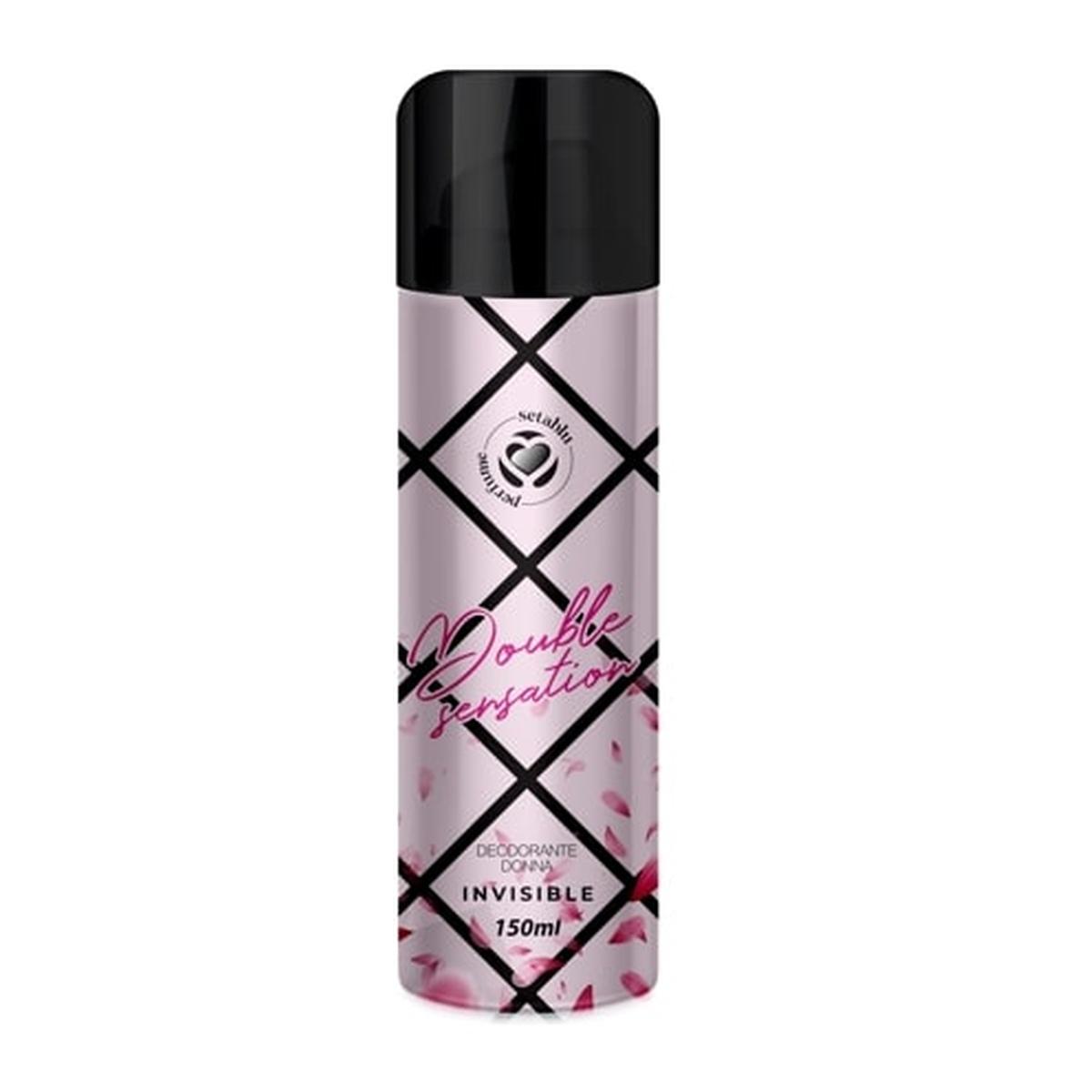 Deodorante Spray Donna 150ml Double  Sensation