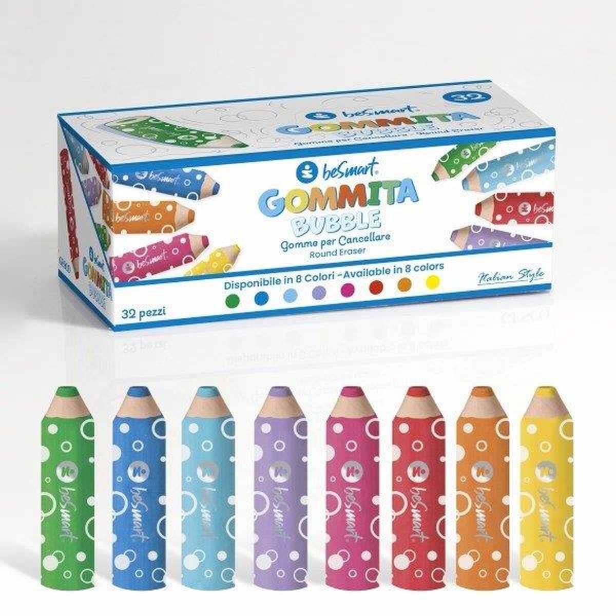 Gomma Bubbles Classic 32pz Besmart