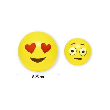 Pallone PVC 230 80gr Emoticon
