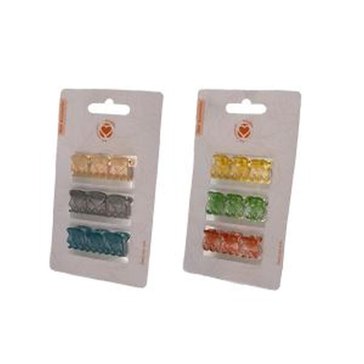 Pinzette Small Colorate 9pz
