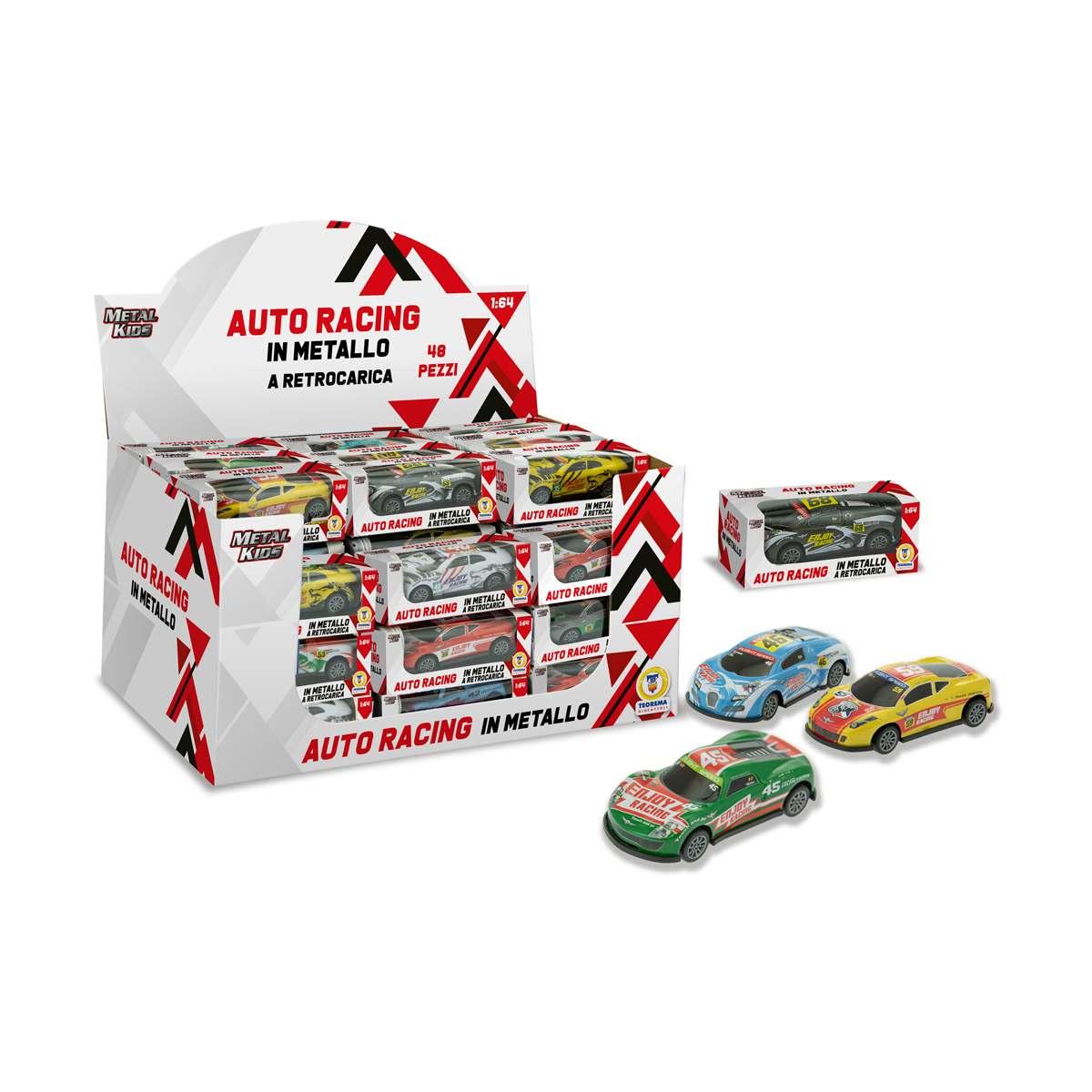 Auto Racing a Retrocarica 1:64