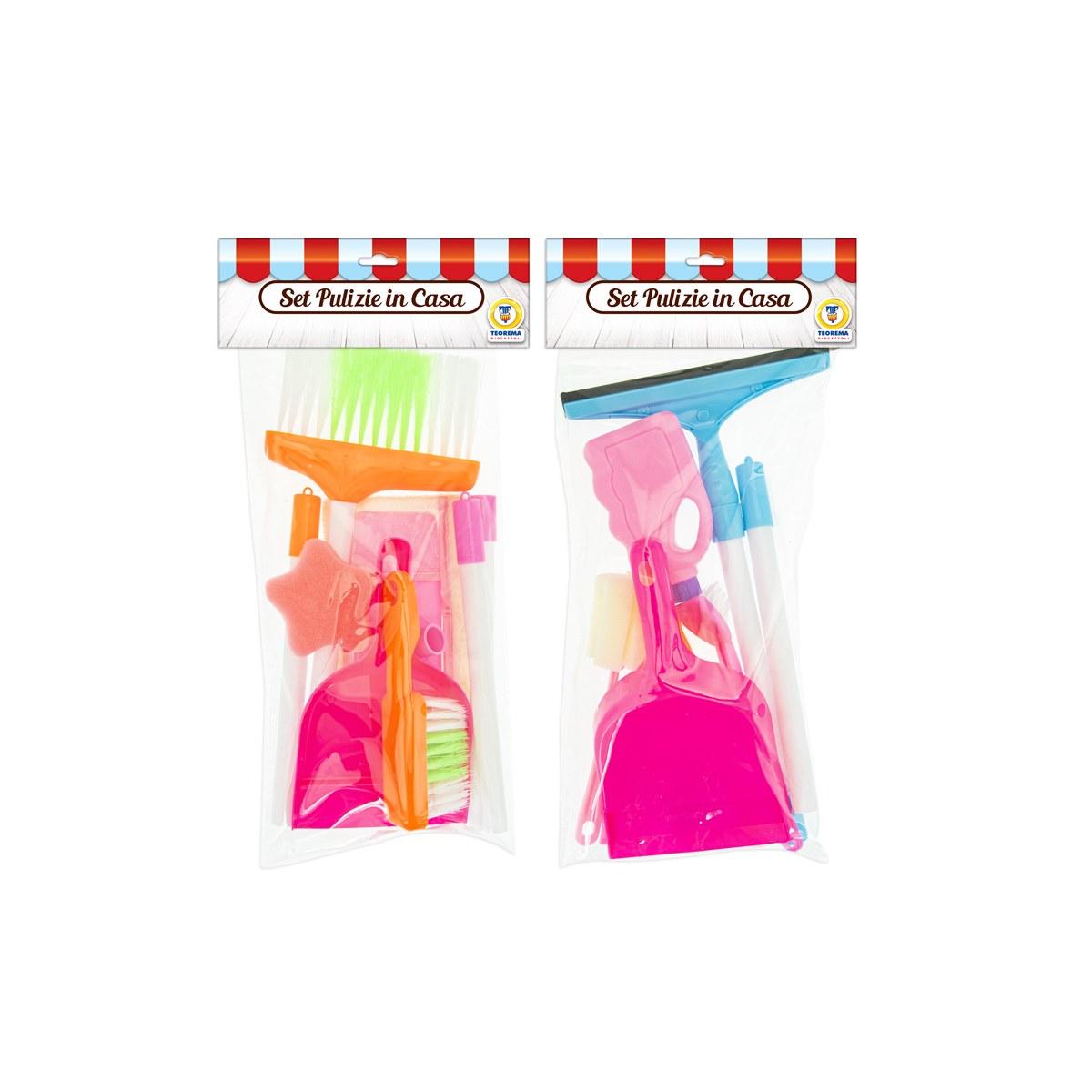 Set Pulizia 2 Modelli