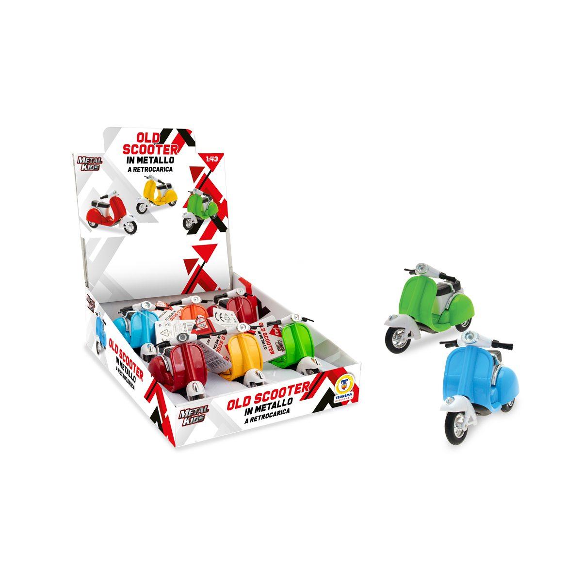Vespina Retrocarica 1:43 5 col
