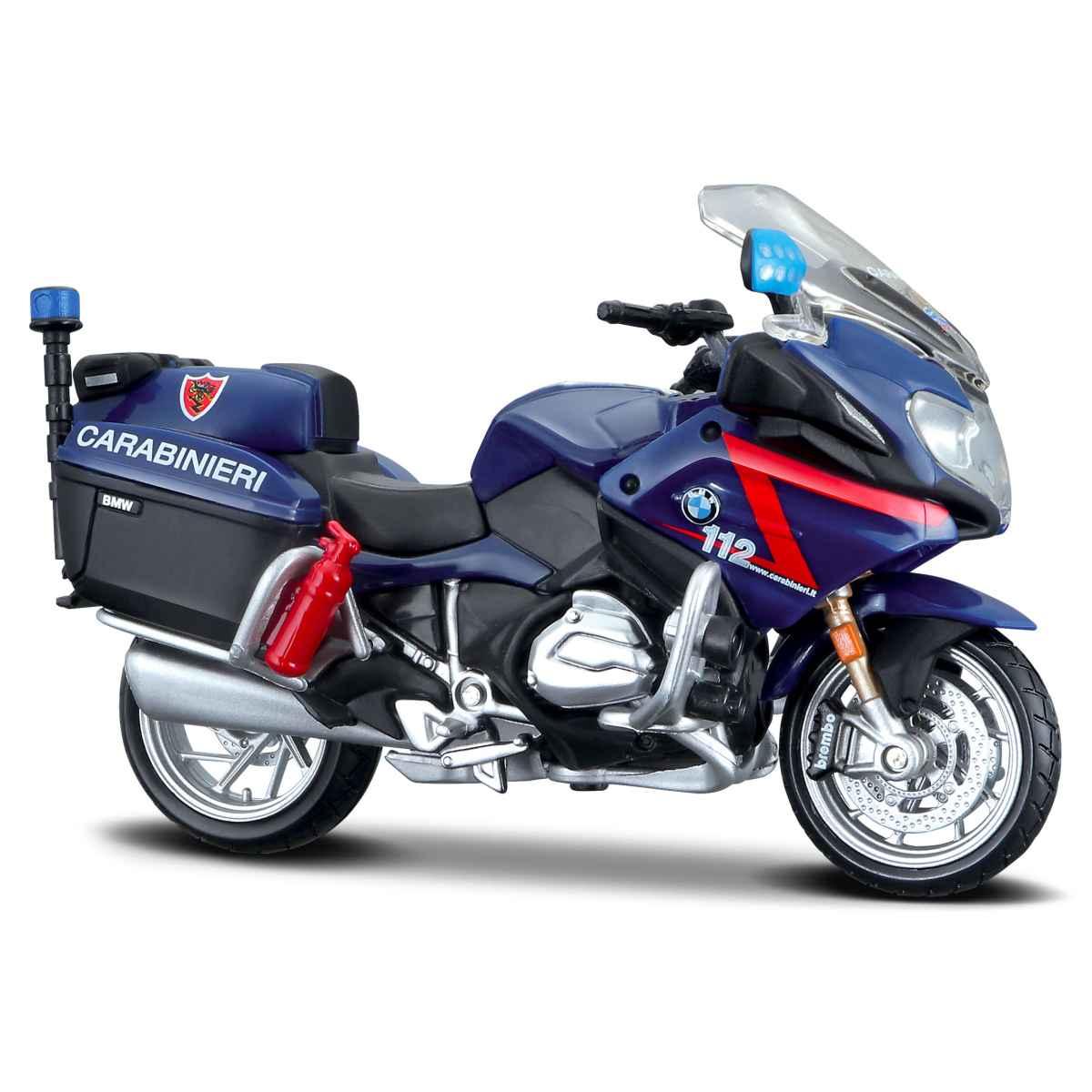 Moto Carabinieri 1:18