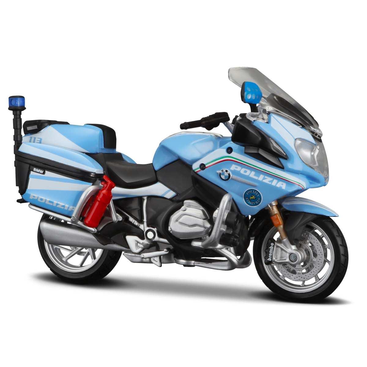 Moto Polizia 1:18