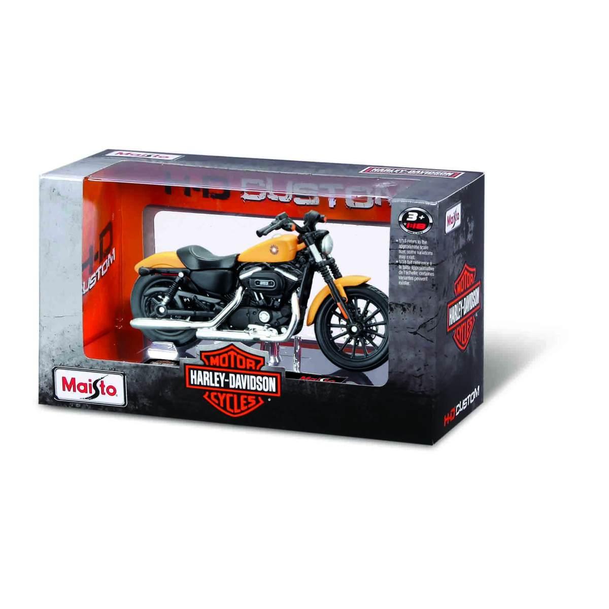 Moto Harley-Davidson 1:18