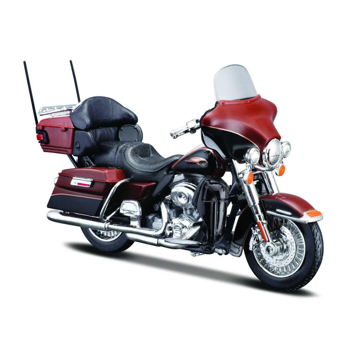 Moto Harley-Davidson 1:18