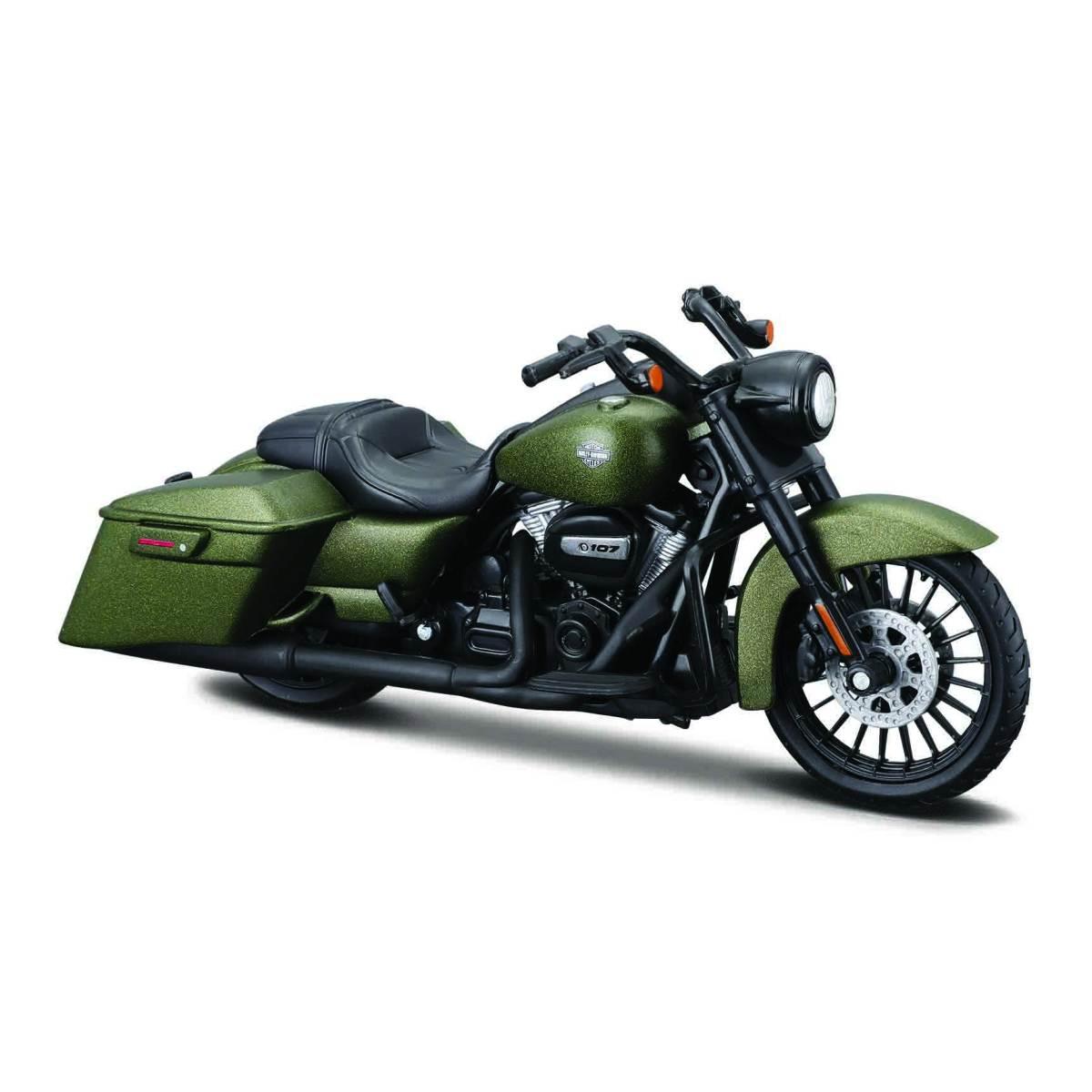 Moto Harley-Davidson 1:18