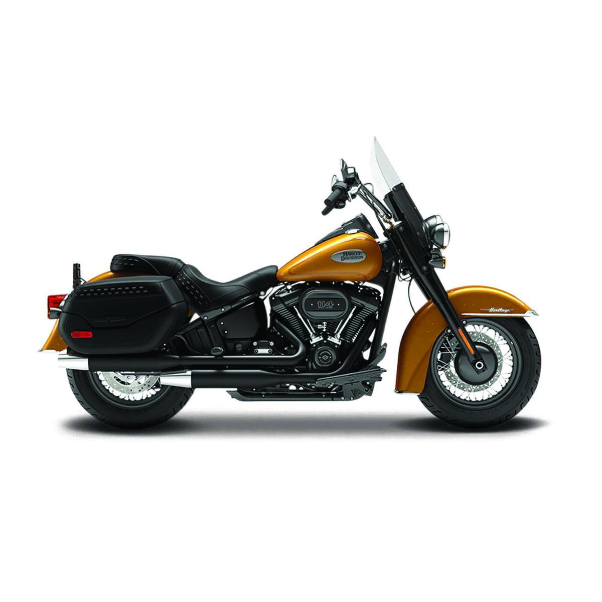 Moto Harley-Davidson 1:18