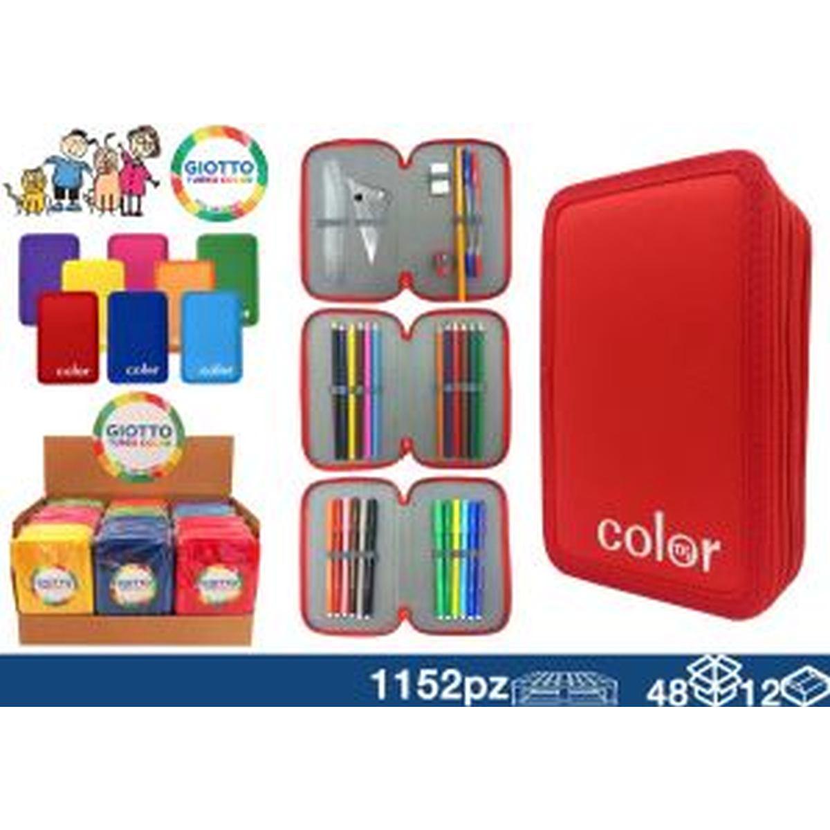 Giotto Portacolori 3 zip