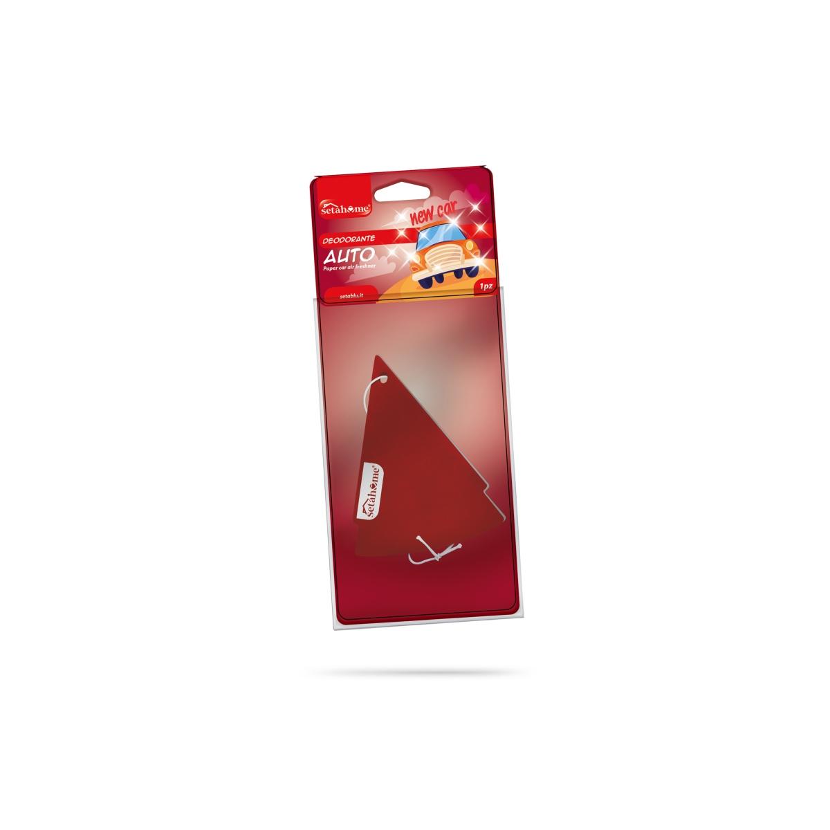 Deodorante Auto In Carta