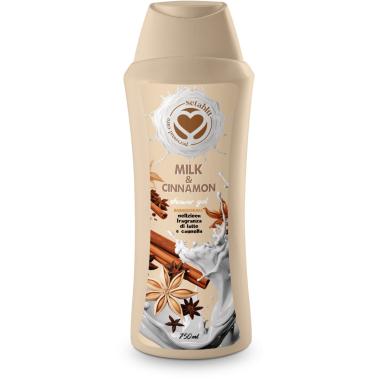 Bagnoschiuma 750ml Milk and Cinnamon