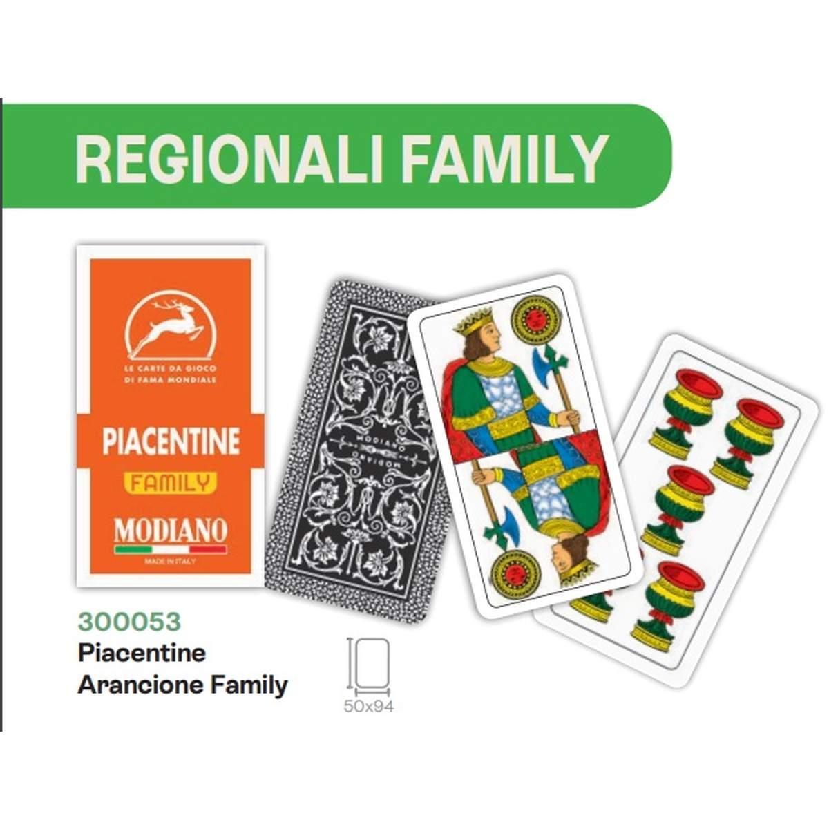Piacentine Arancioni Family