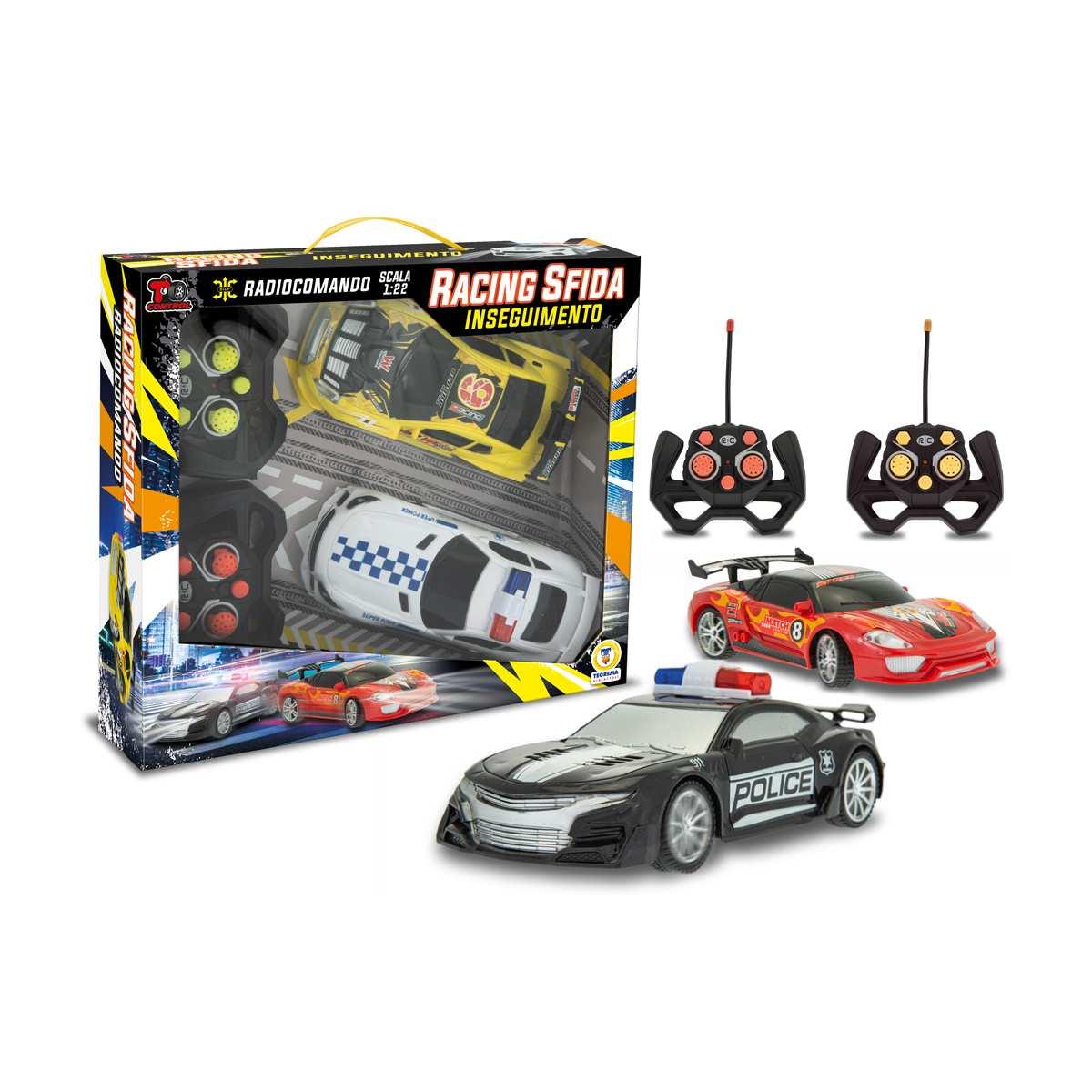 2 Auto Inseguimento R/C