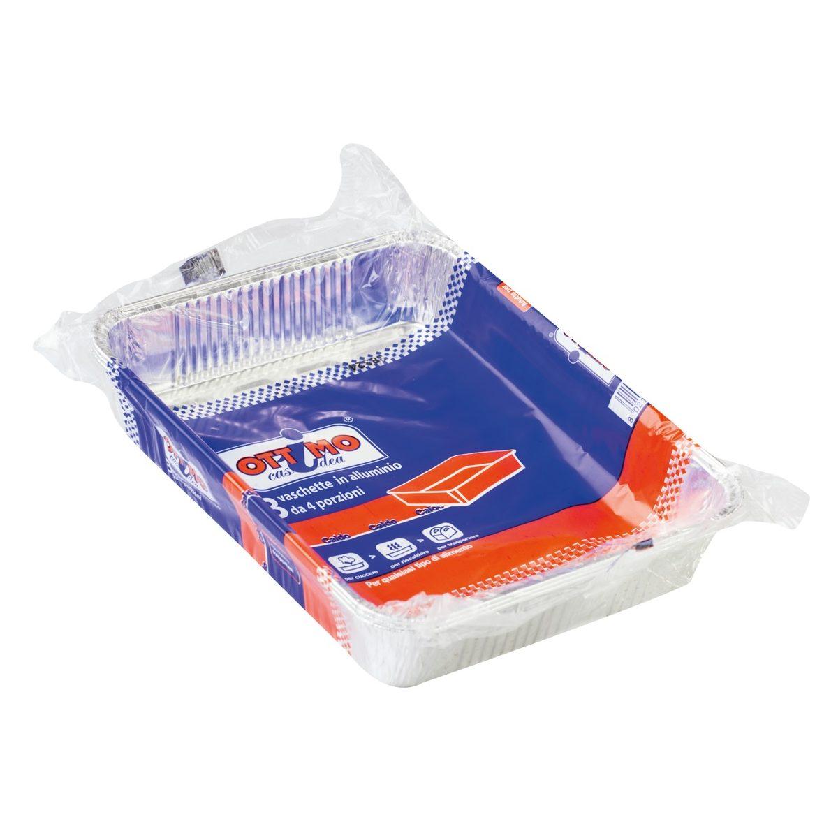 3 Vaschette 4 Porzioni OTTIMO