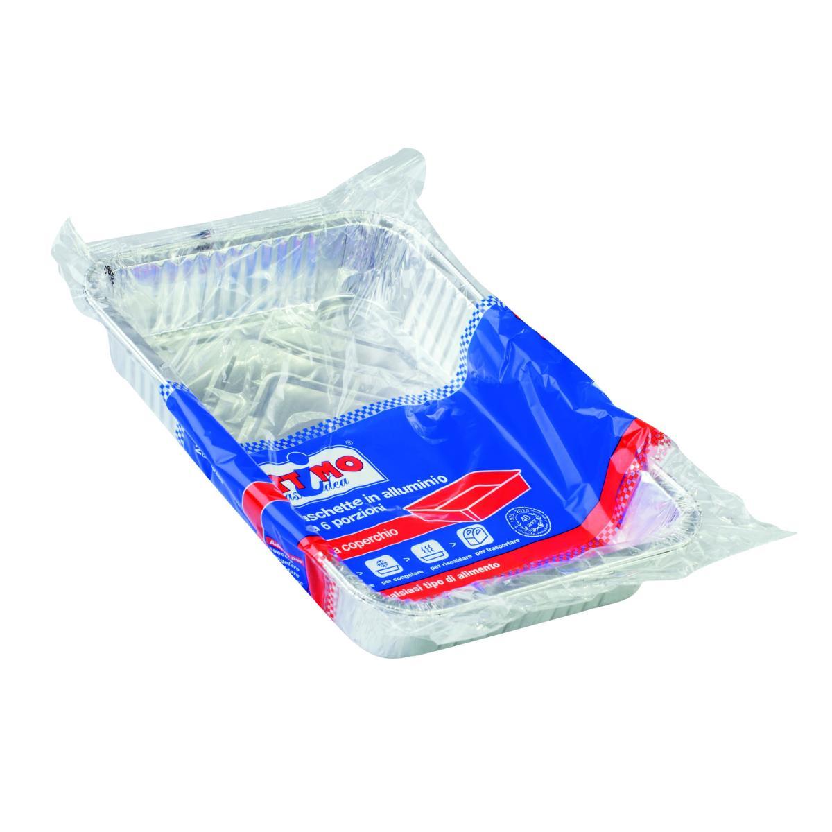 2 Vaschette 6 Porzioni OTTIMO