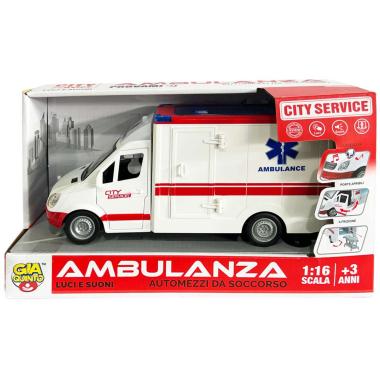 Ambulanza Luci e Suoni  1:16
