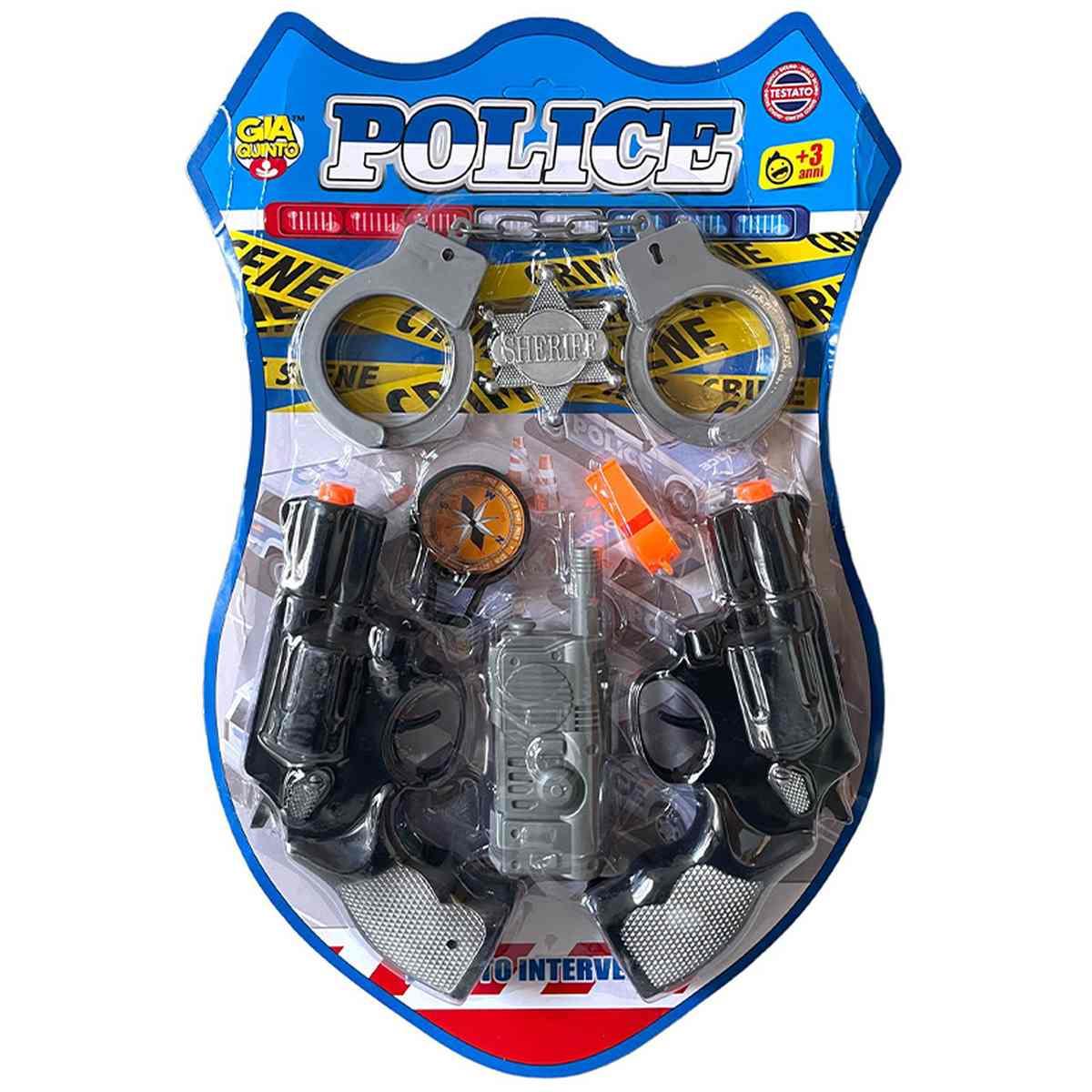 Blister Polizia 096781