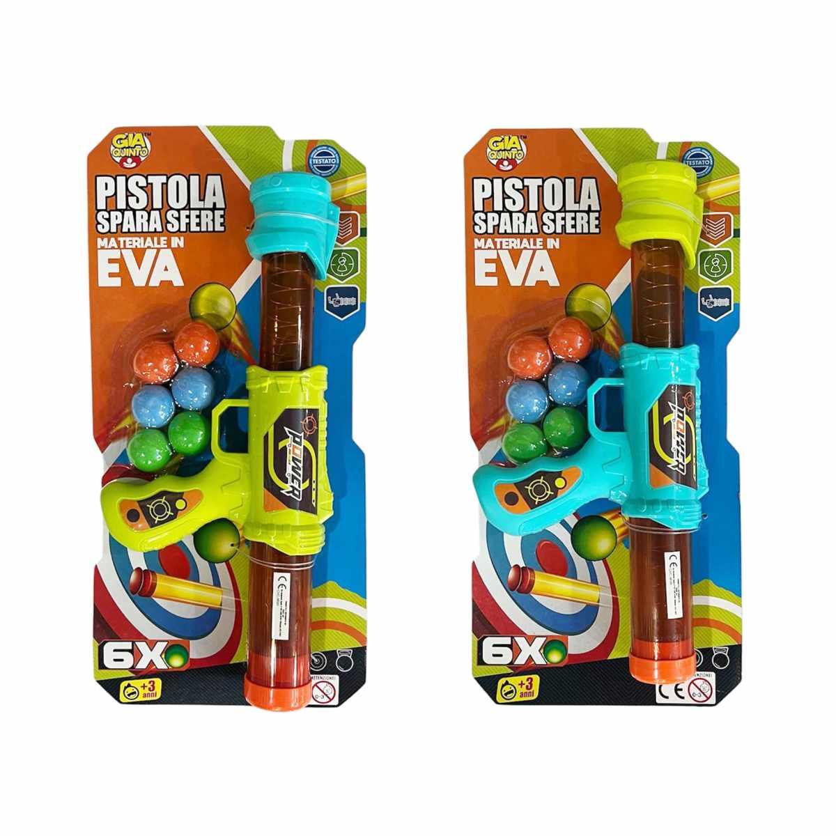 Blister Fucile Spara Palle