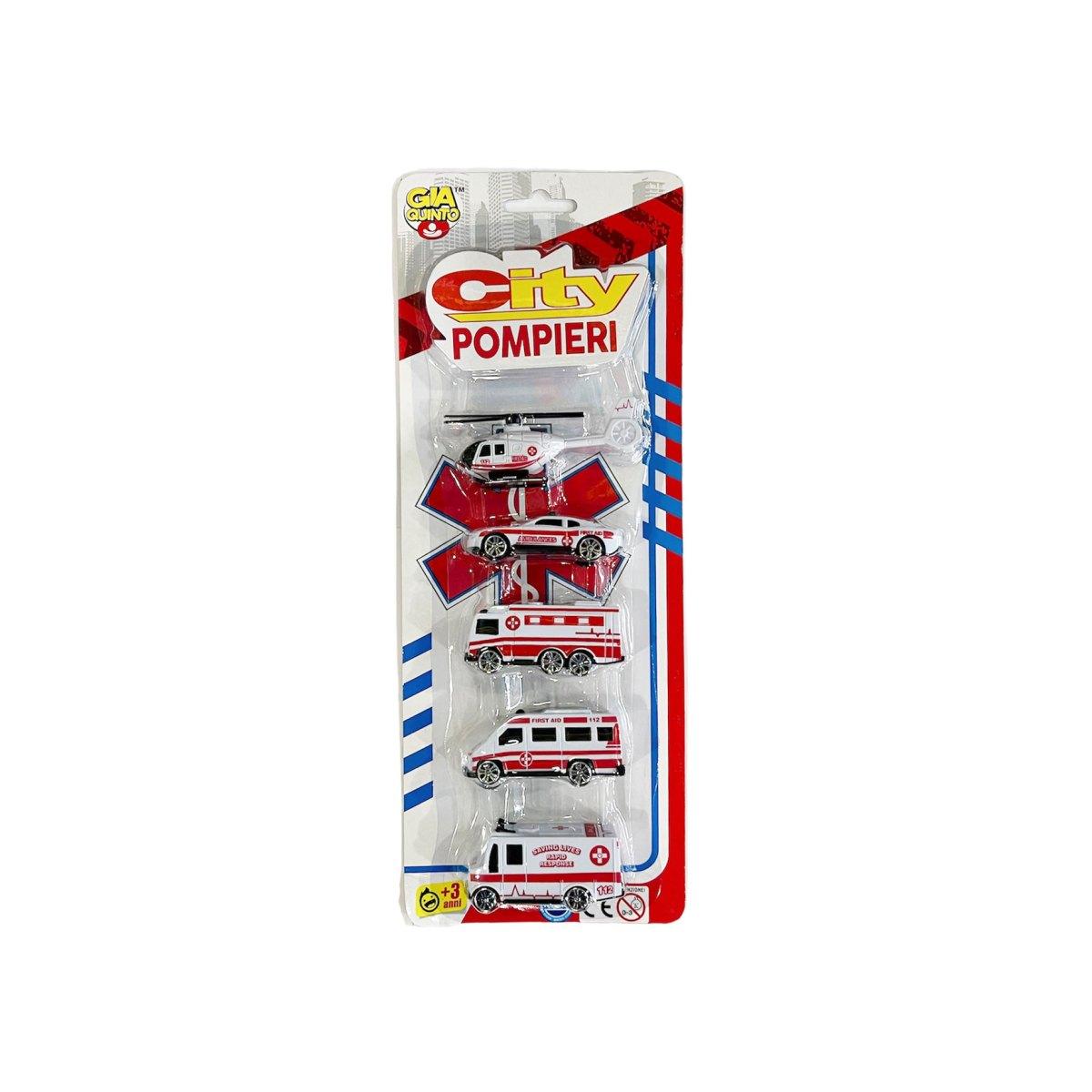 Blister Mezzi Ambulanza