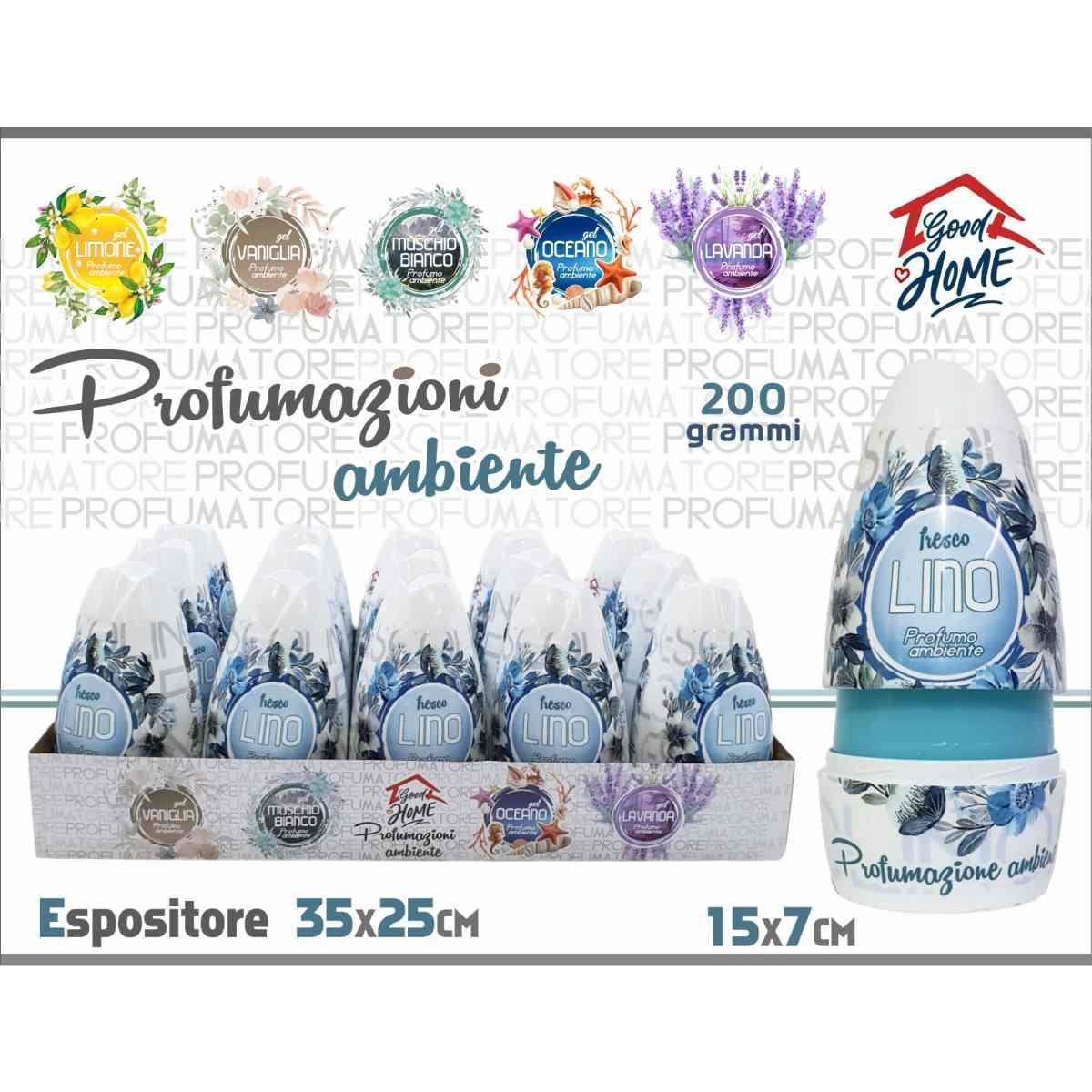 Profumatore Ambiente Lino