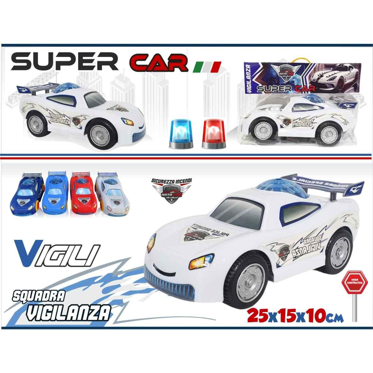Auto Cartoon Vigilanza