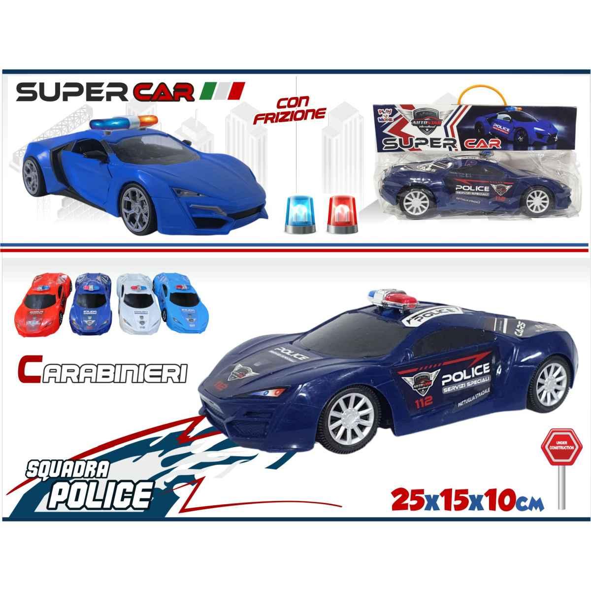Auto Super Car Carabinieri