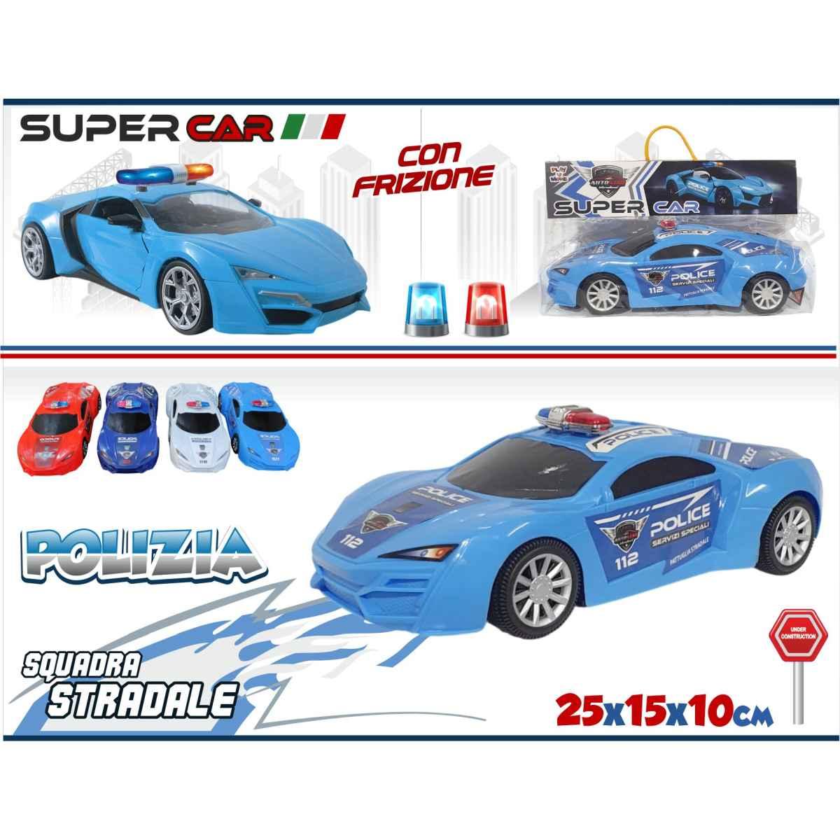 Auto Super Car Polizia
