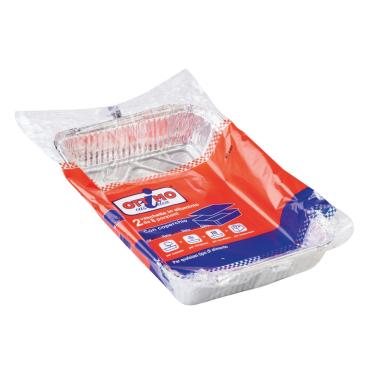 2 Vaschette C/Coperchio 8 Porzioni OTTIMO