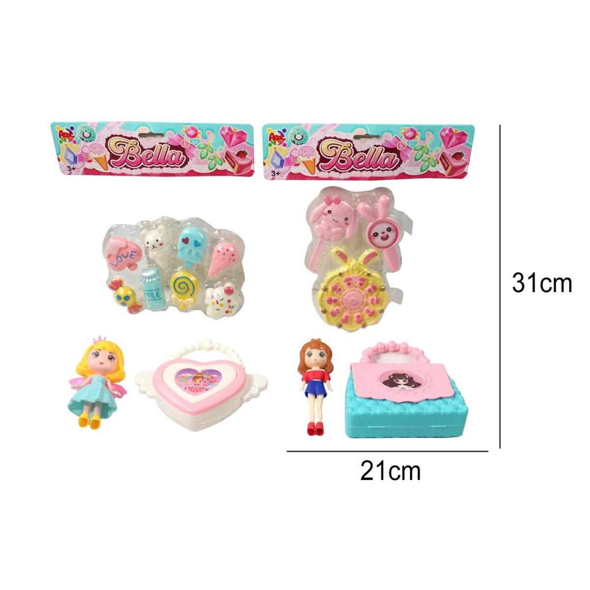 Blister Borsa C/Bambolina