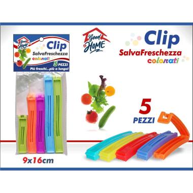 Clip Chiudipacco Busta 5pz