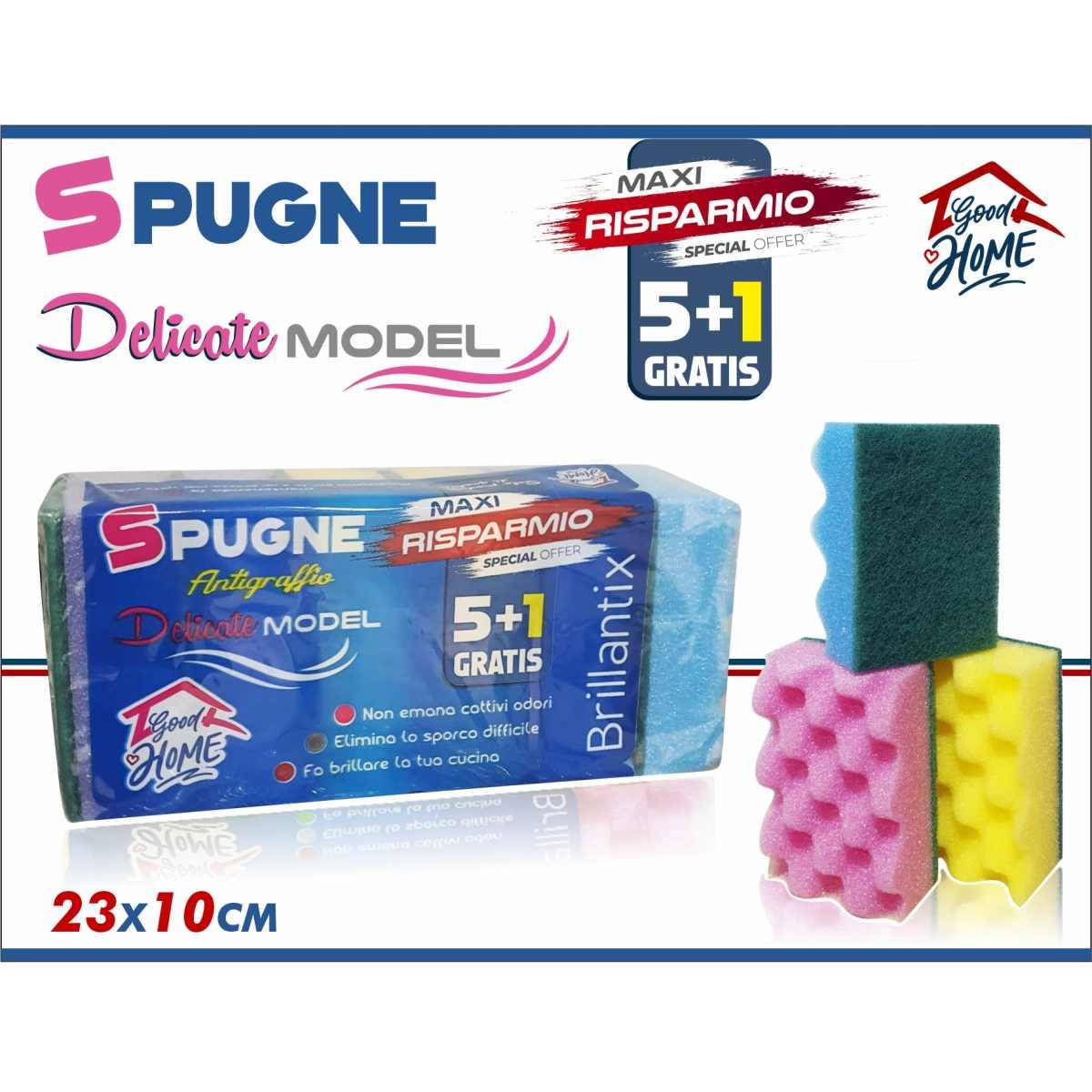 Spugna Delicata 6pz