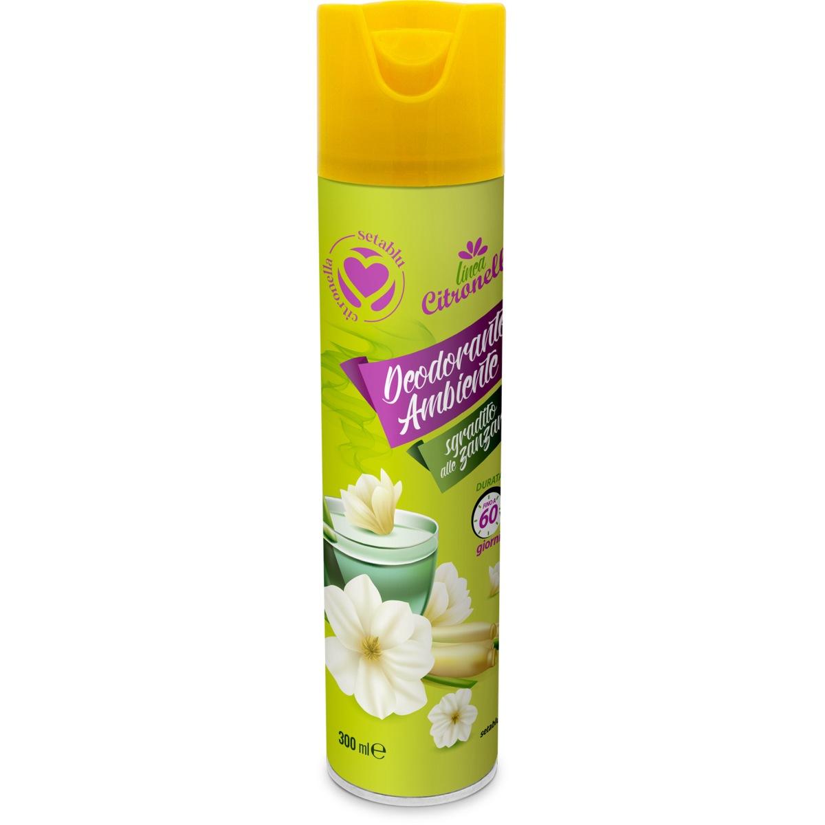 Deo Ambiente Citronella 300ml