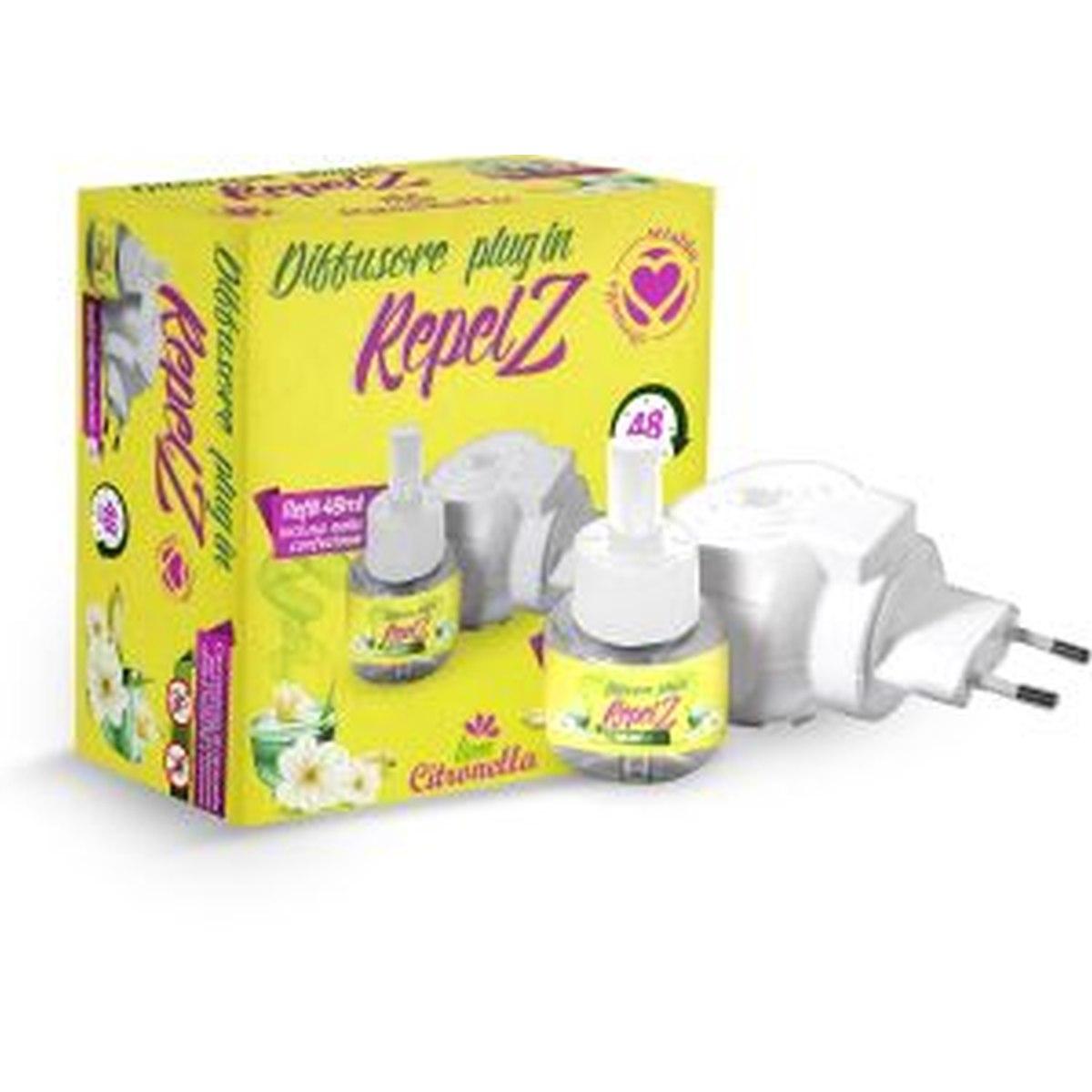 Diffusore Plug In Repelz Citronella 1 Refill 48Ml