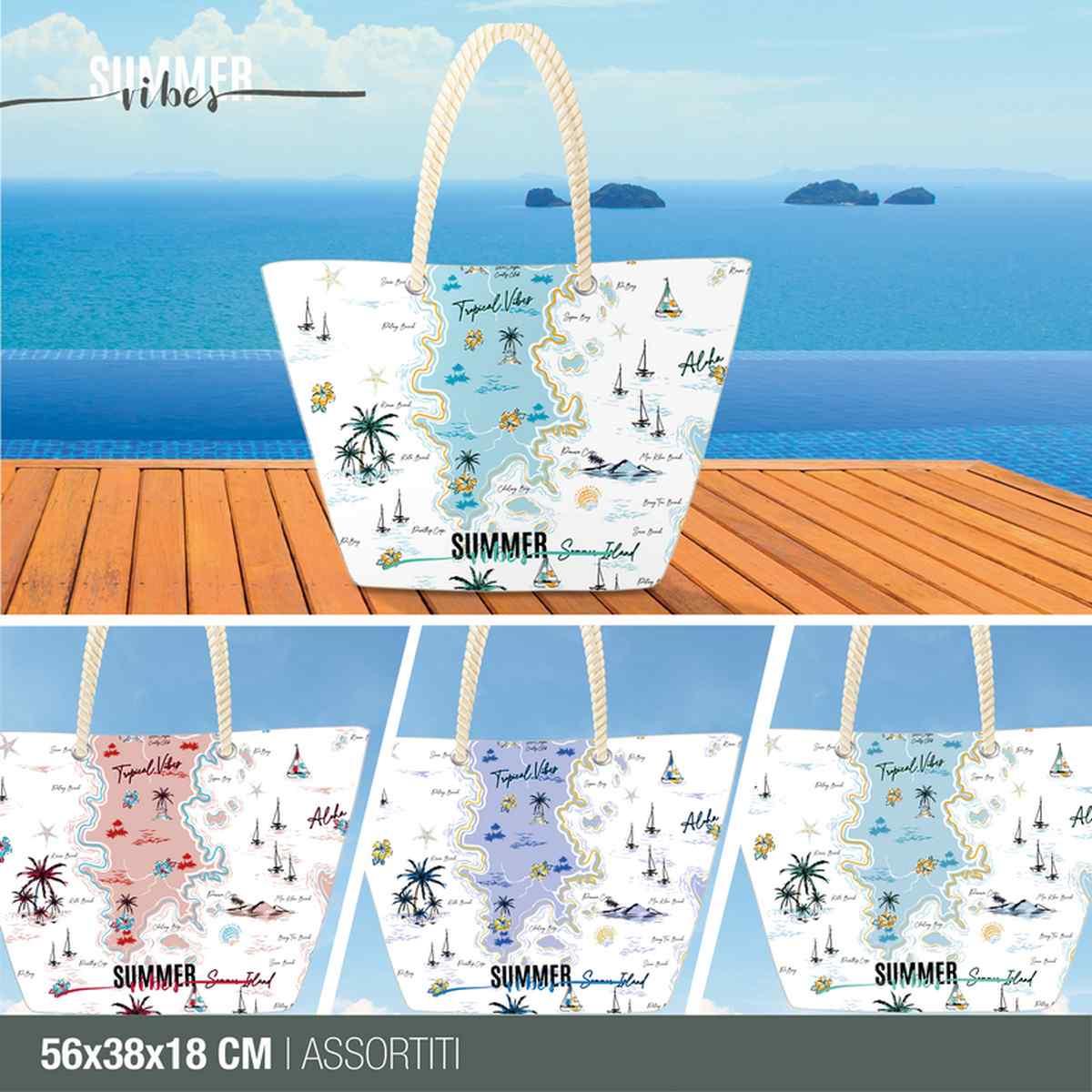 Borsa Mare Island 56*38*18