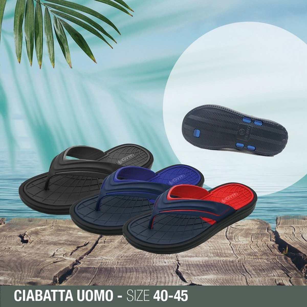 Infradito Uomo Suola Comfort 40/45